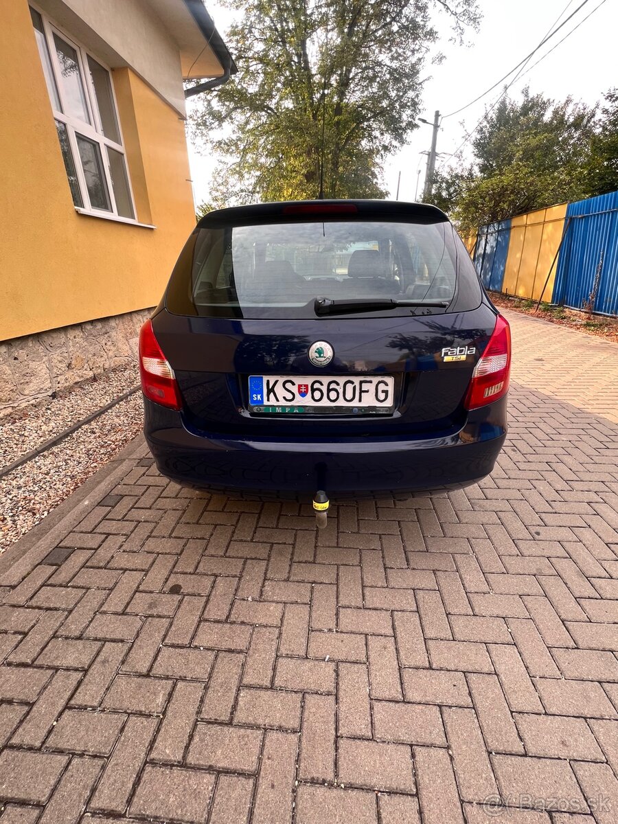 Škoda Fabia Facelift 1.2 TSI - 5