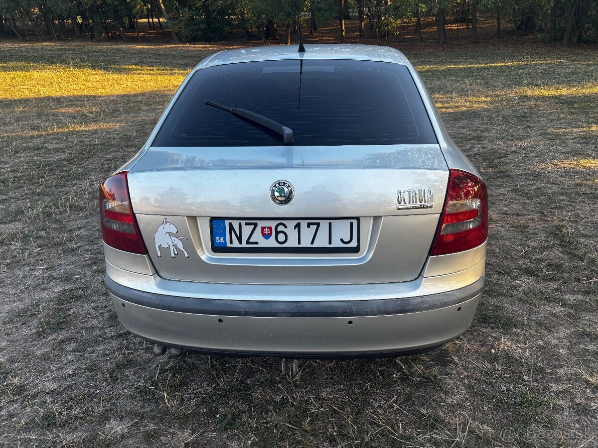 Škoda octavia 2 1.9 TDi - 5