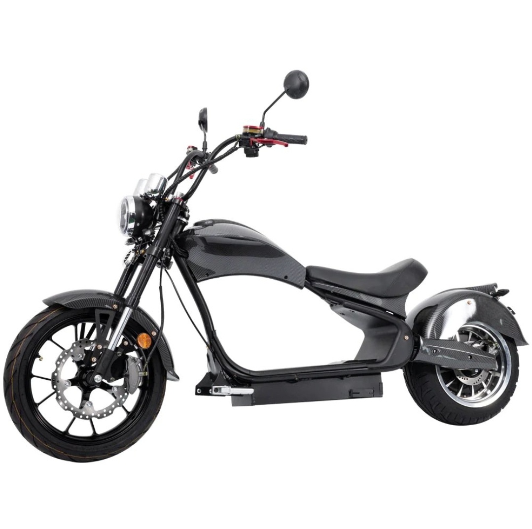 Cestna chopper motorka CARBON 4kw - 5