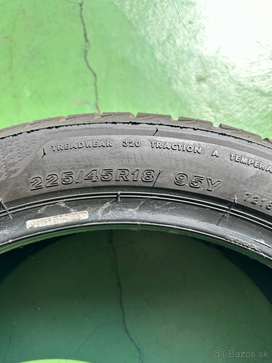 225/45 R18 95Y XL MO BRIDGESTONE TURANZA T005 - 5