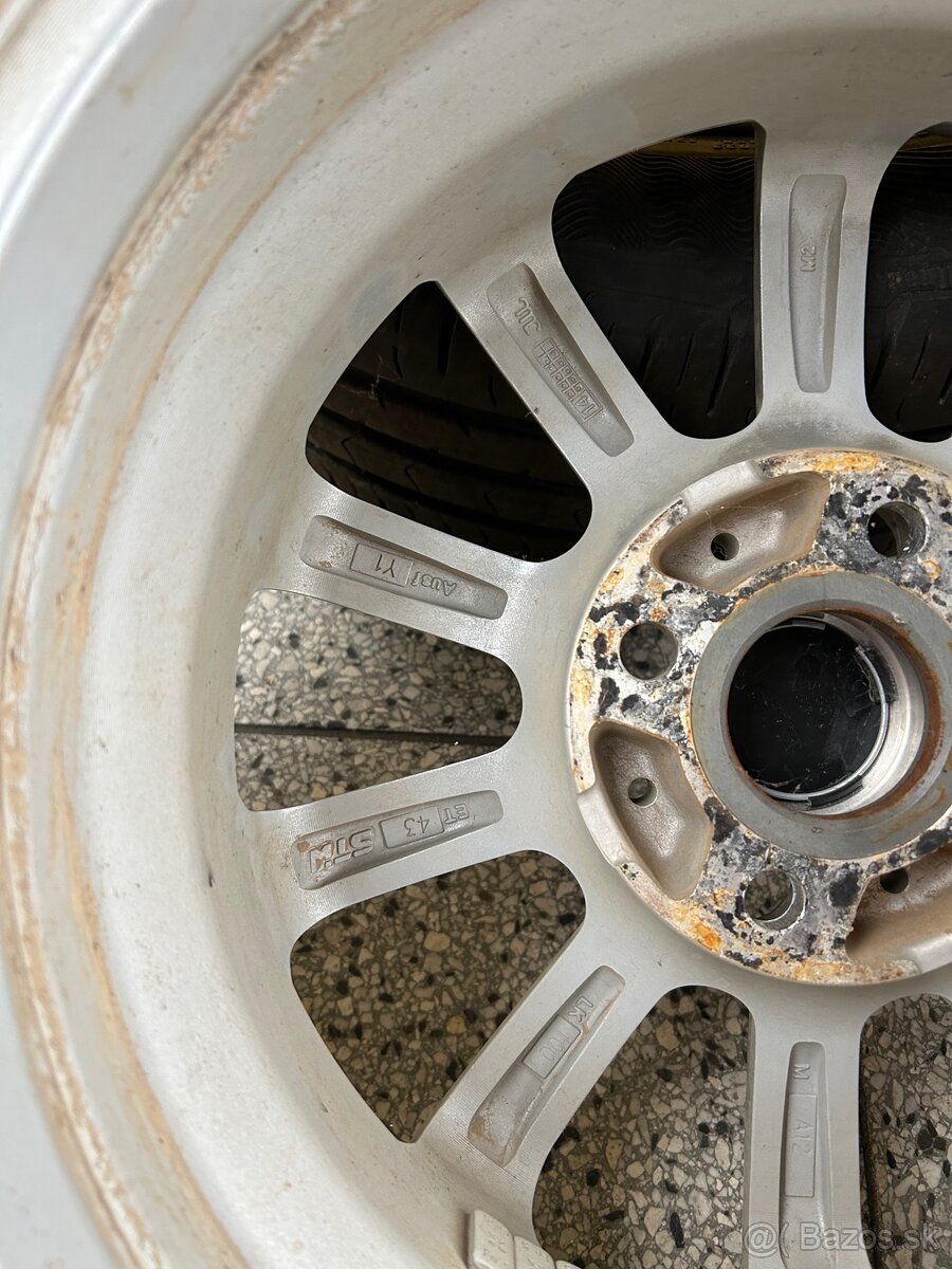 Disky 4x100 R14 + pneumatiky - 5