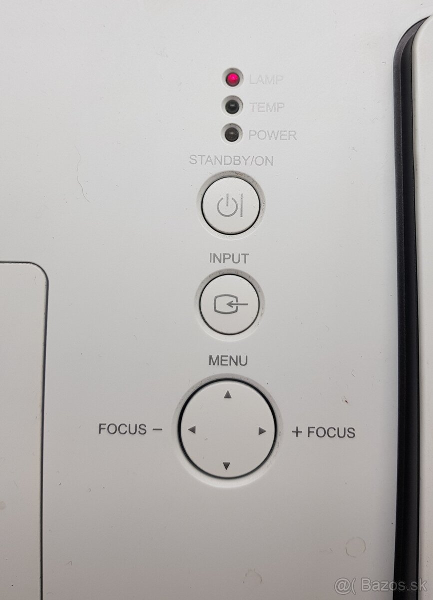 Predam projektor Hitachi ED-A101 - 5