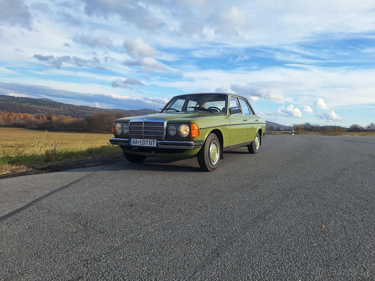 Mercedes-Benz (w123 piano) 2,4D - 5
