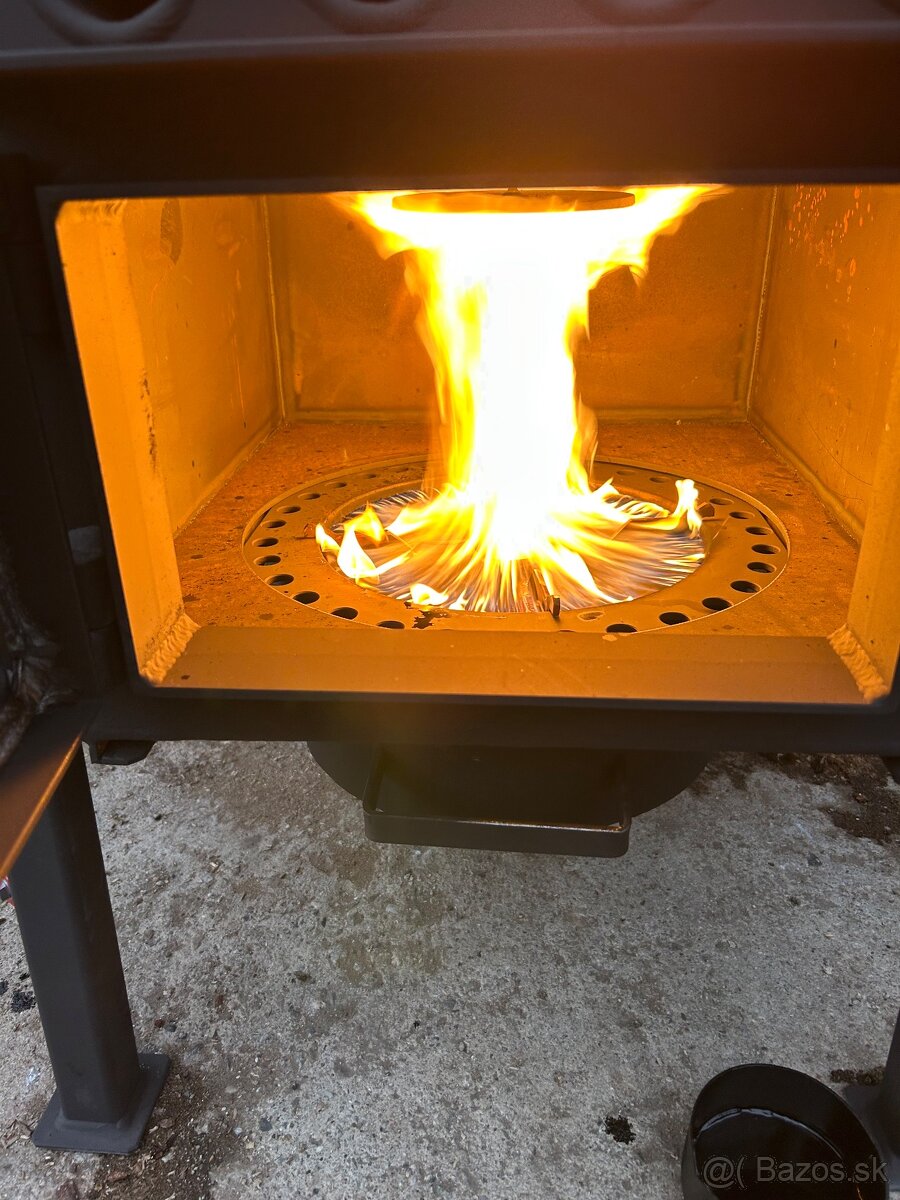 Kotol (pec) na olej - 5