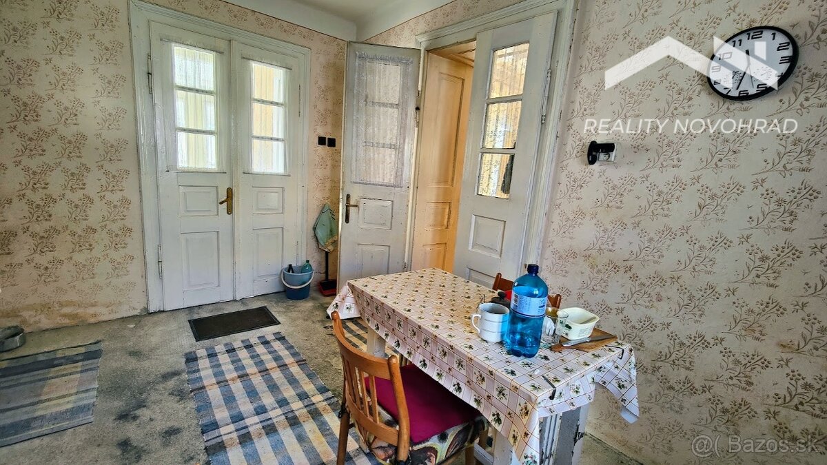 Vidiecky dom s gánkom pri lese – Horná Strehová - 5