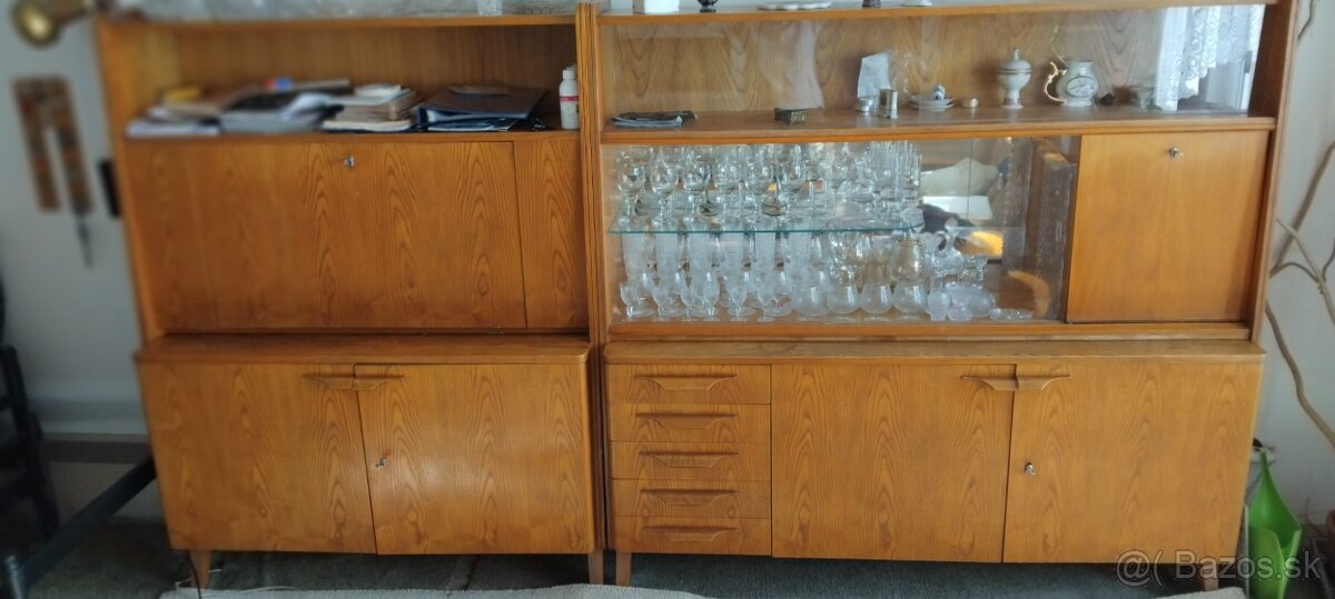 Obývacia retro stena - 5