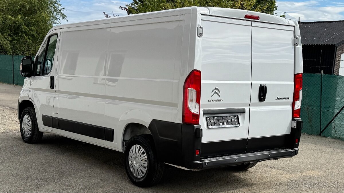 Citroen Jumper L2H1, 2,2hdi 103kW, klima, tempomat - 5