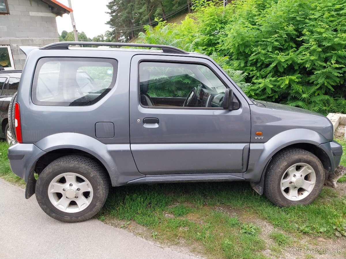 Suzuki Jimny 1,3 VVTi, 4x4, 16V r. 2005 - 5