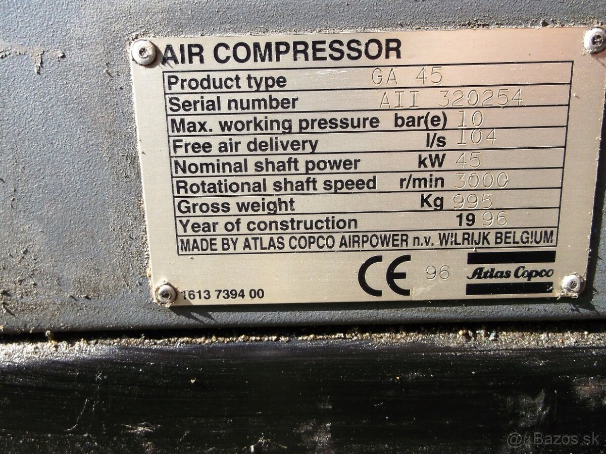 Atlas Copco GA 45 - 5