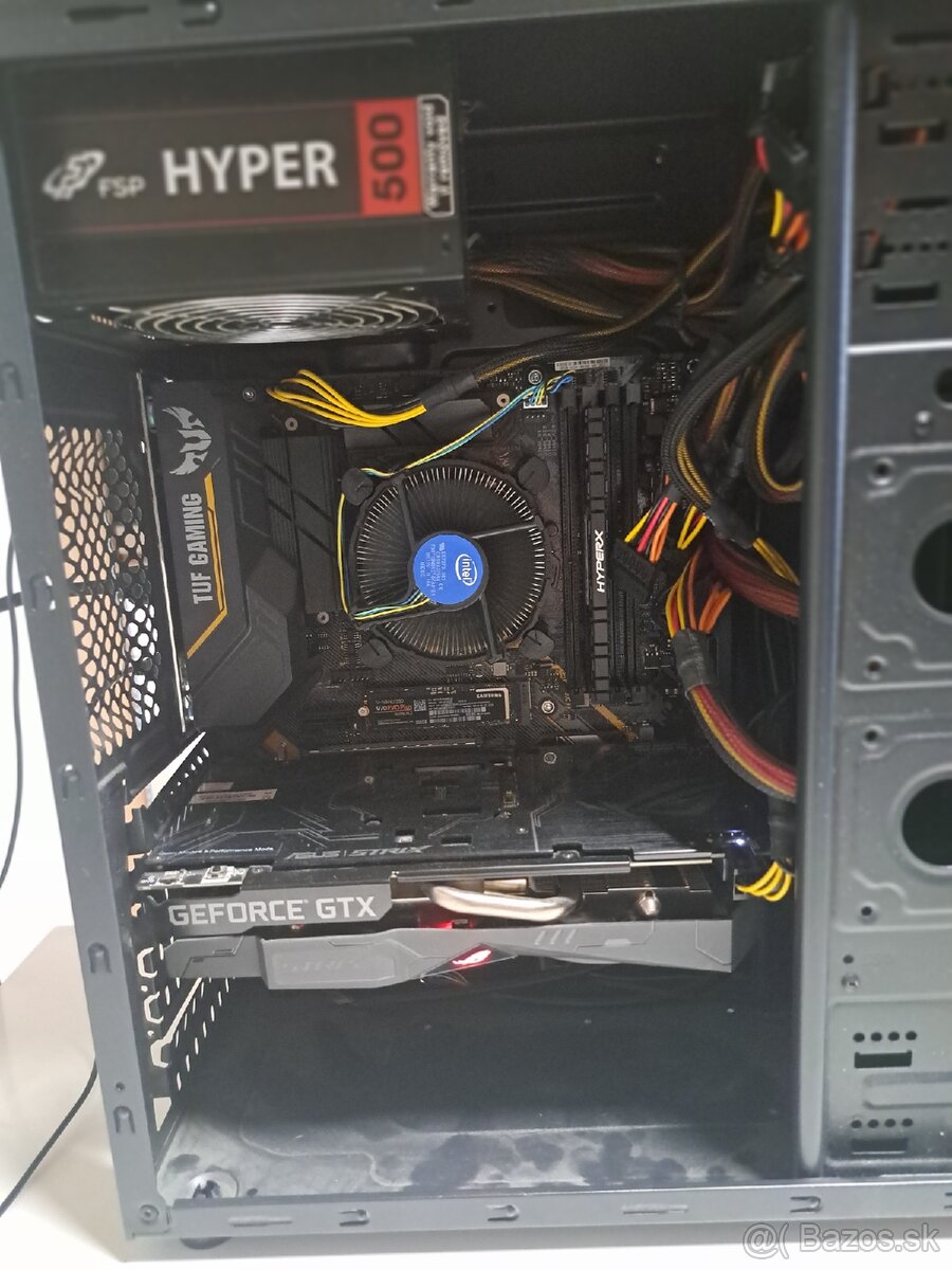 Predám herný PC + 24" – komplet set - 5