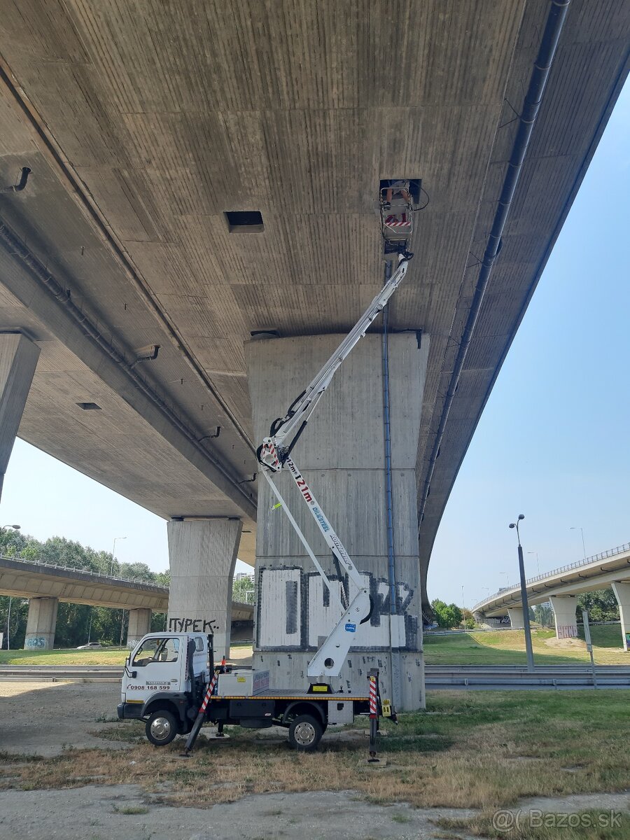 Prenájom plošiny Montážna plošina - 5