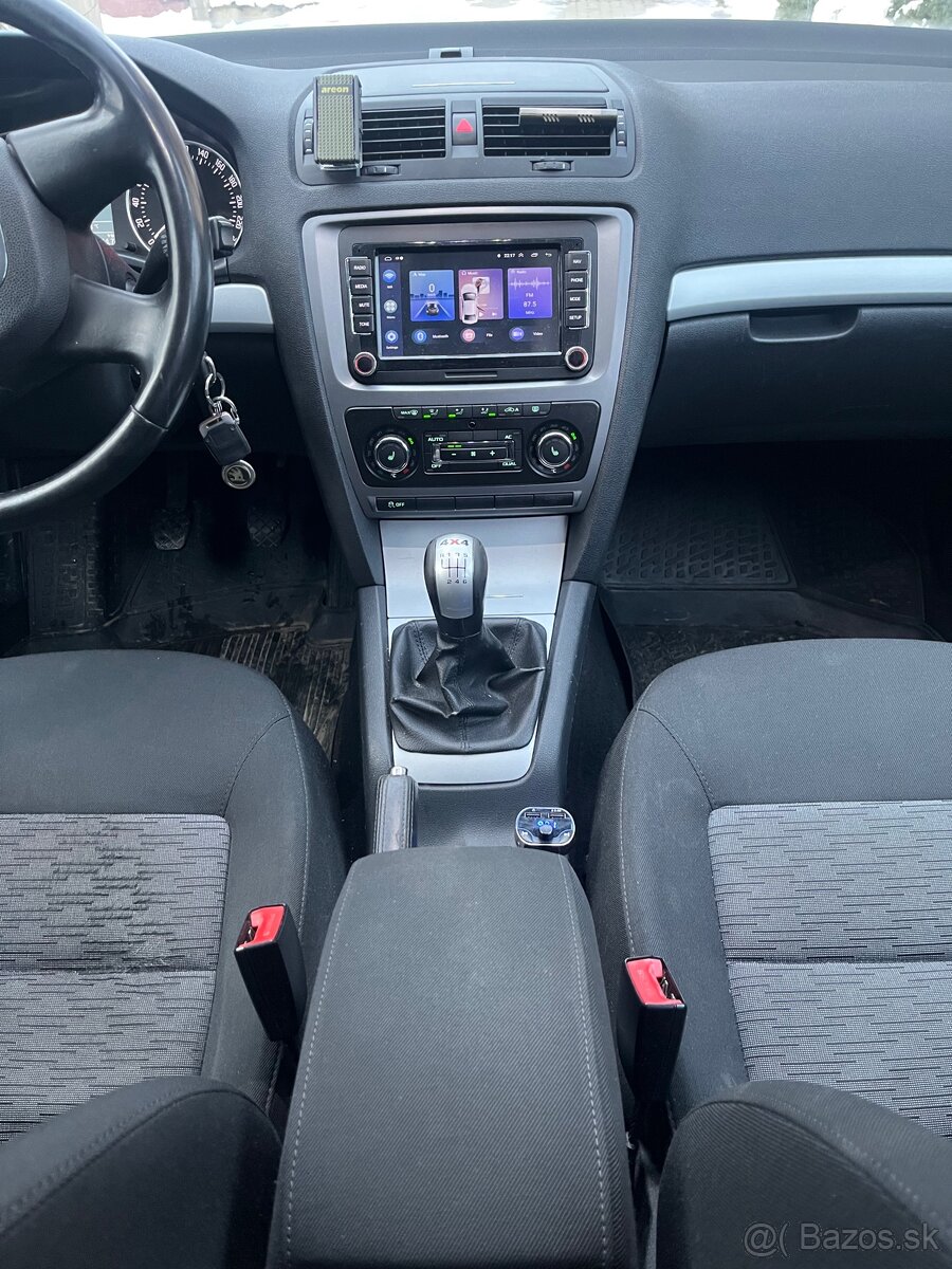 Škoda Octavia 2 Kombi Face Lift 1.8 TSI 4x4 Ambiente - 5