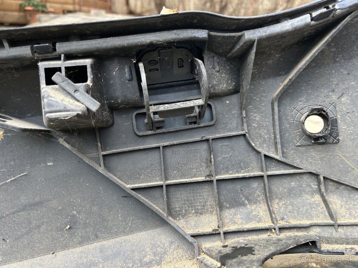 Bmw 5 F10 F11 predný naraznik a zadný naraznik - 5