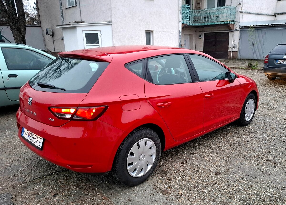 SEAT Leon 1.2 TSI 81 kW, 12/2014, 118 000 km, 1. majiteľ - 5
