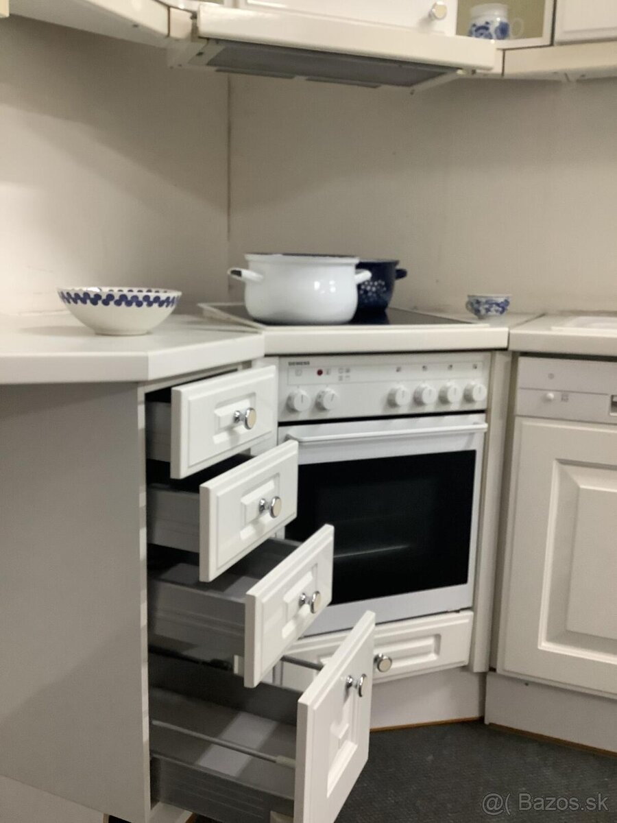 Biela rustikálna kuchyňa TAMARA - 5