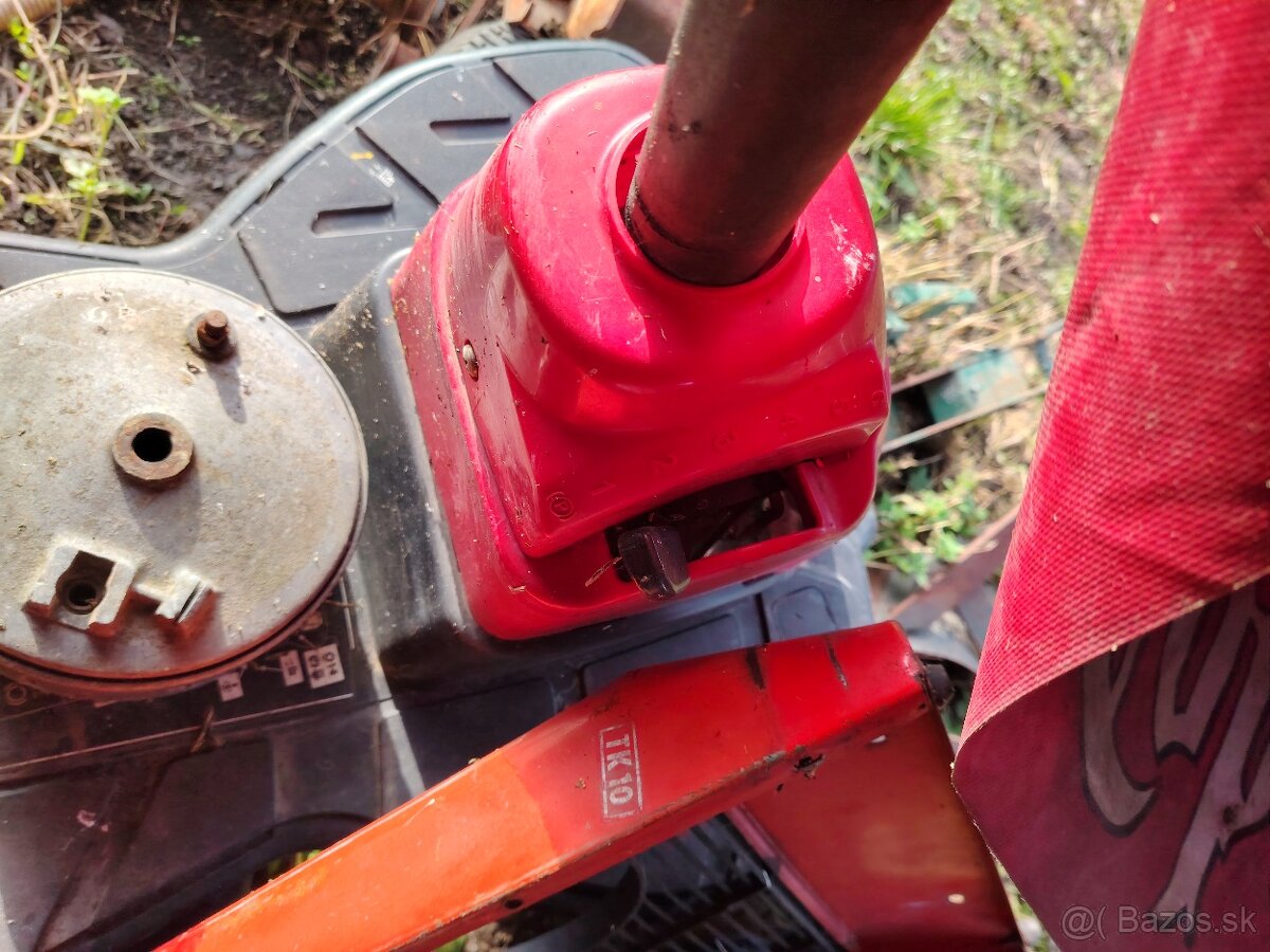 Predám traktorik kosačku rider - 5
