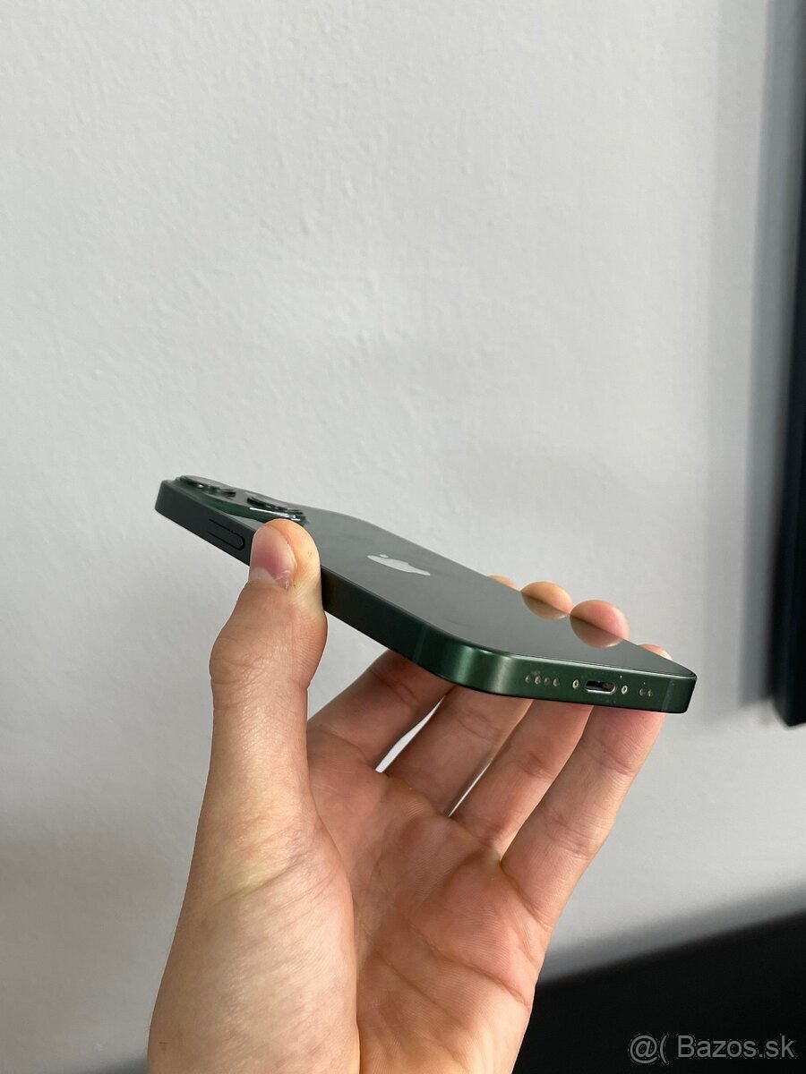 Vymením predám Iphone 13 Mini 128GB Green - 5