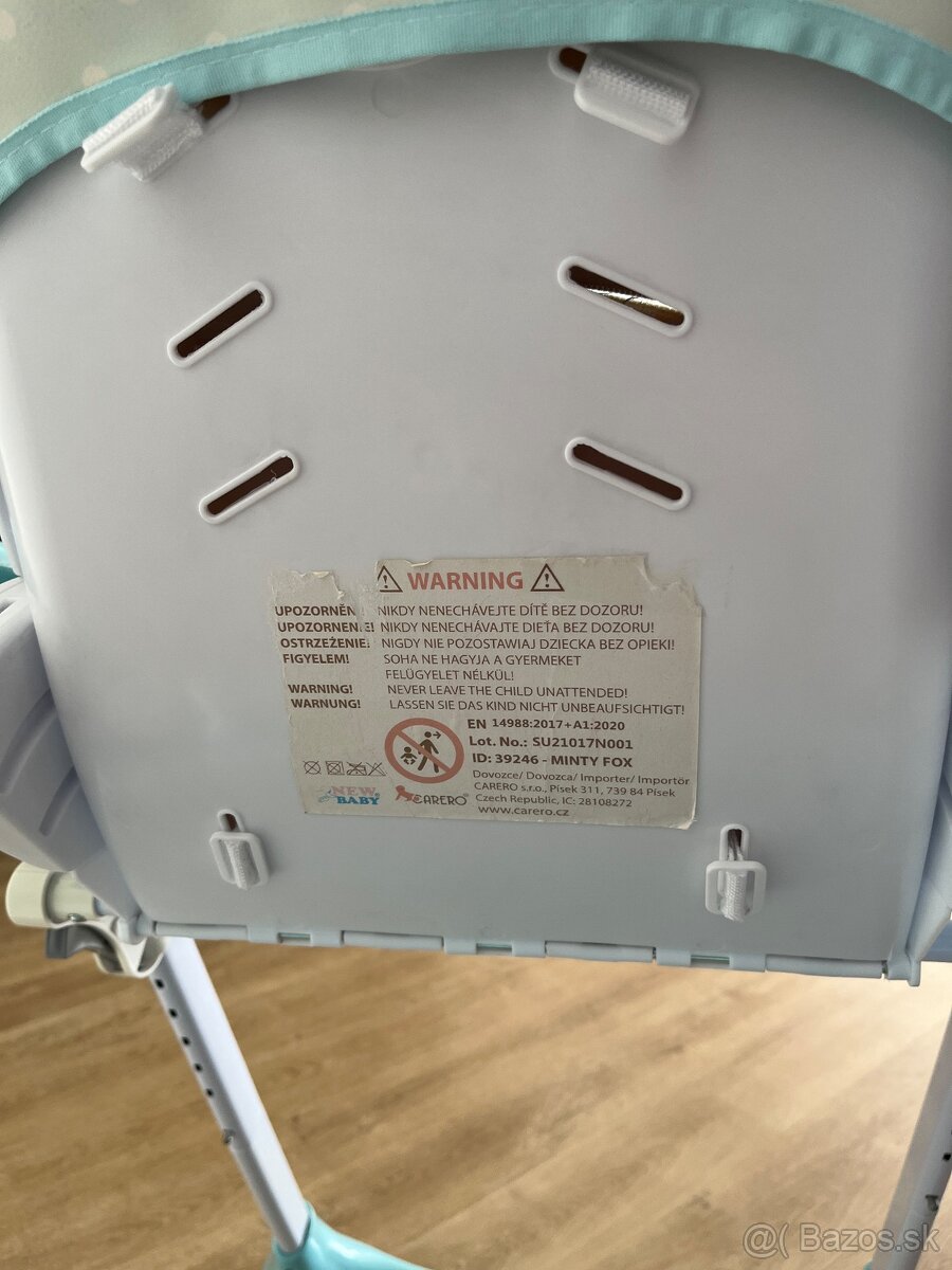 Detská jedálenská stolička - 5