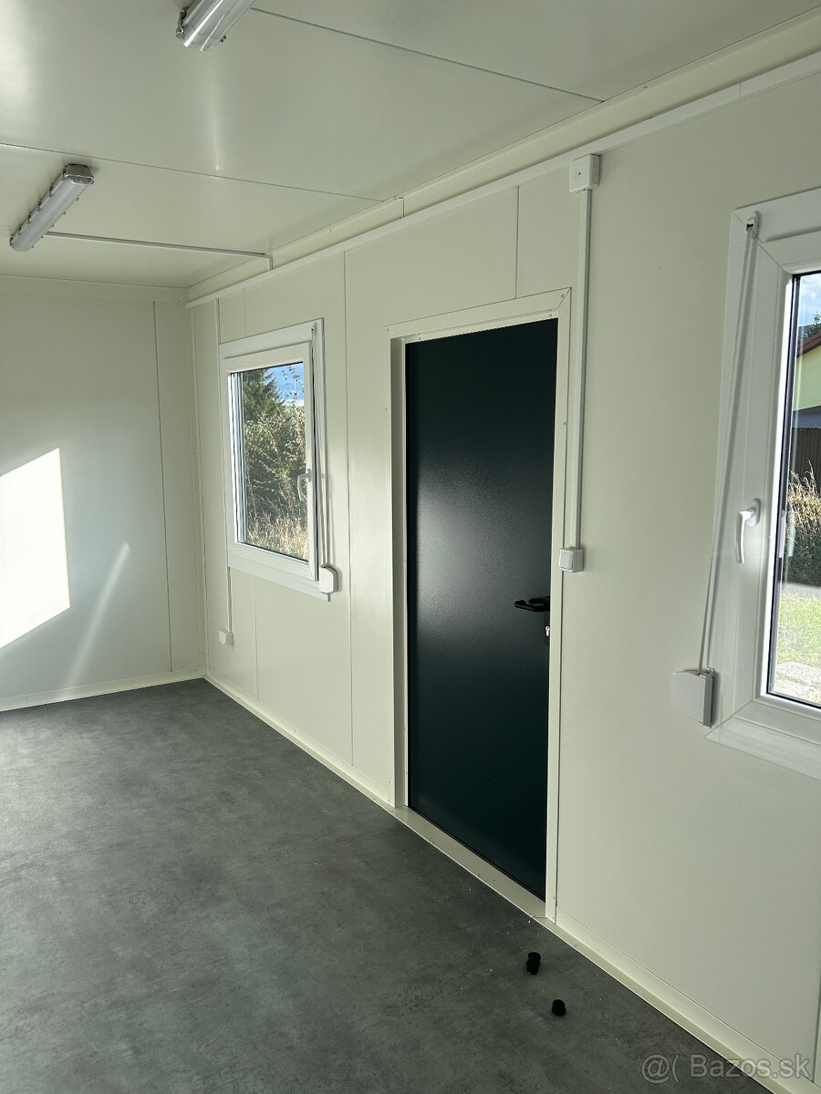 Obytny kontajner A15 antracit - 5