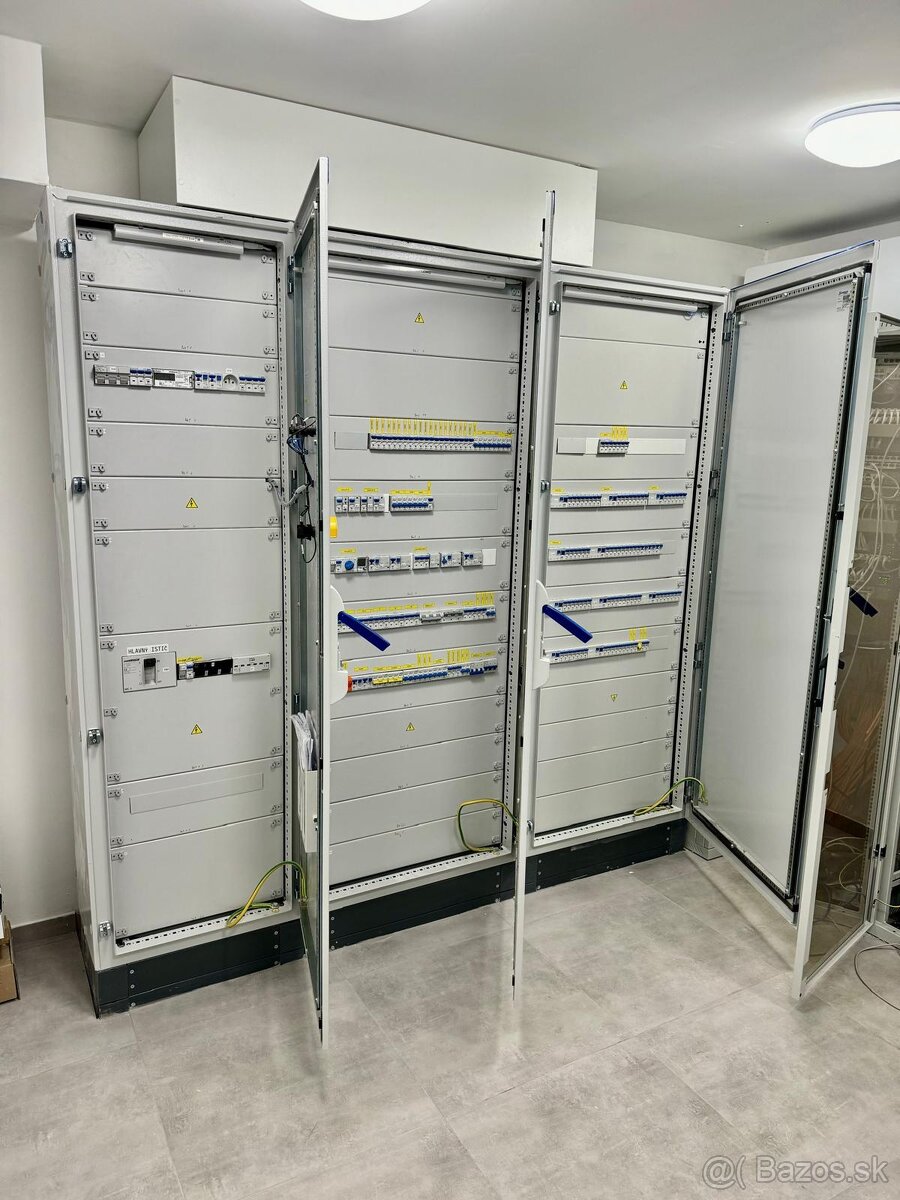 Elektroinštalácie, Elektrikár - 5