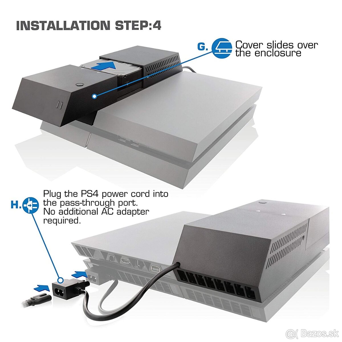 Nyko Data Bank PLUS pre PlayStation 4 - 5