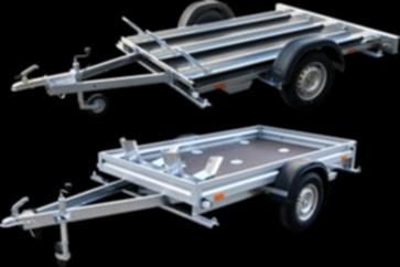 Prívesný vozík - JAGI - 5