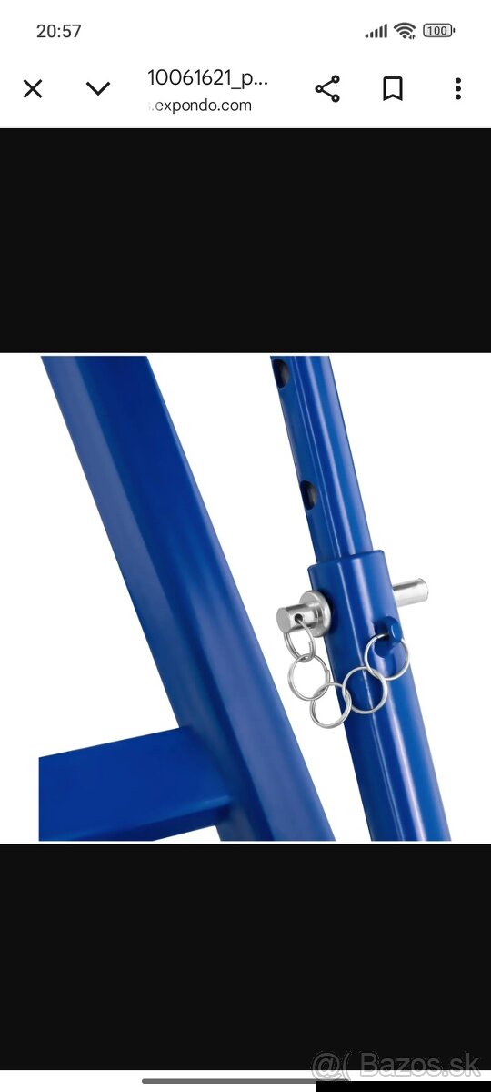 Mobilný nožnicový zdvihák - 5