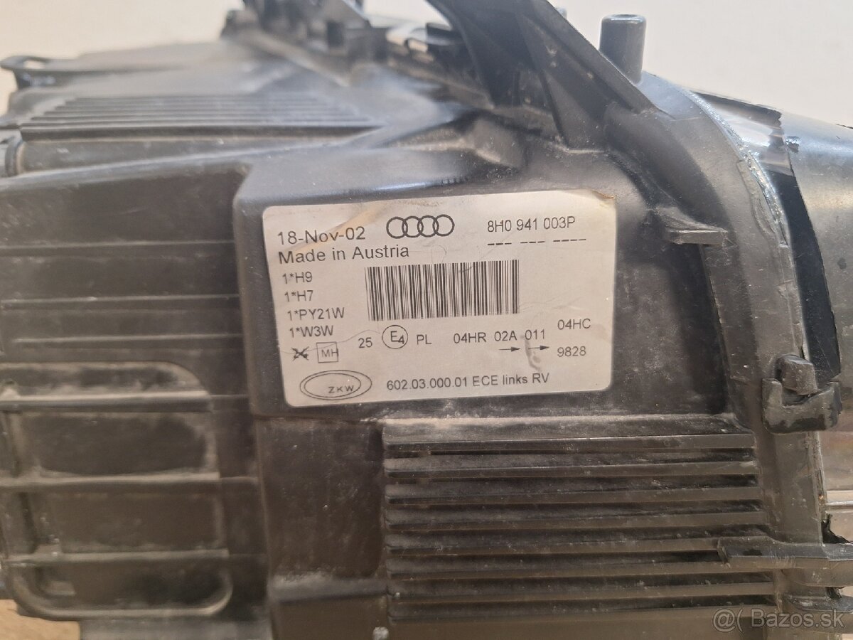 Bi-led Svetlá Audi A4 B6 Cabrio - 5