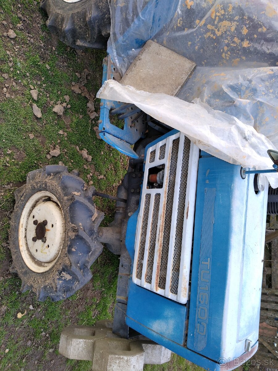 Predám malotraktor iseki - 5