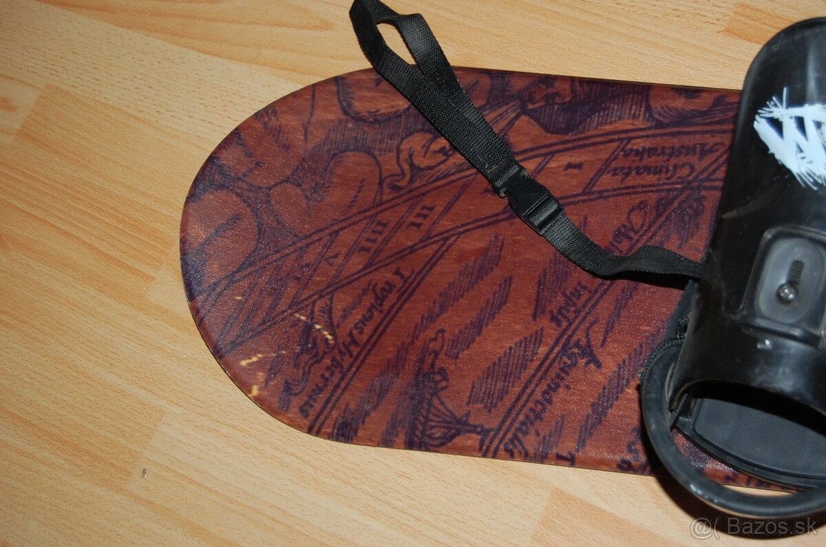 Predám nový 145 cm snowboard. - 5