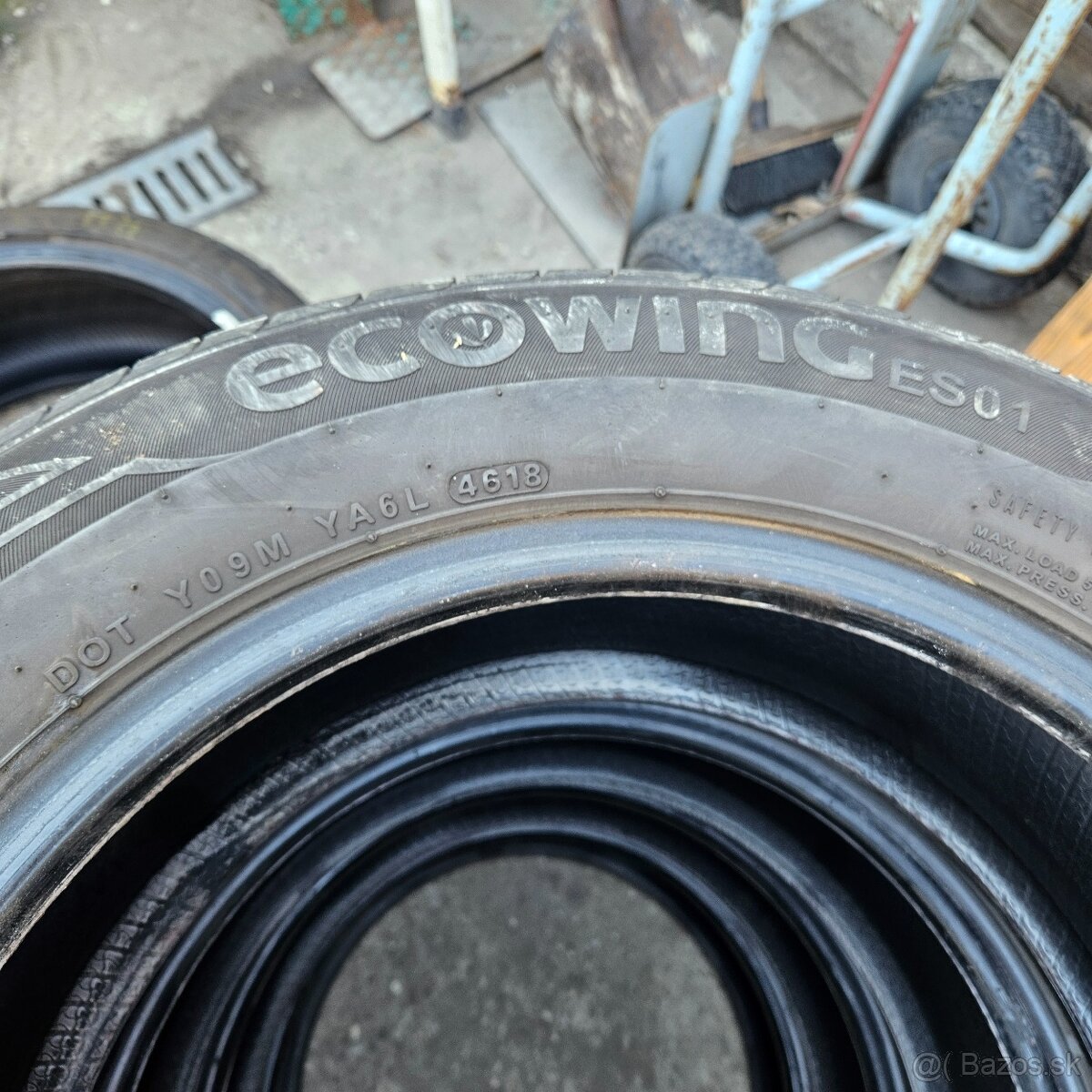 185/65 r15 Kumho - 5