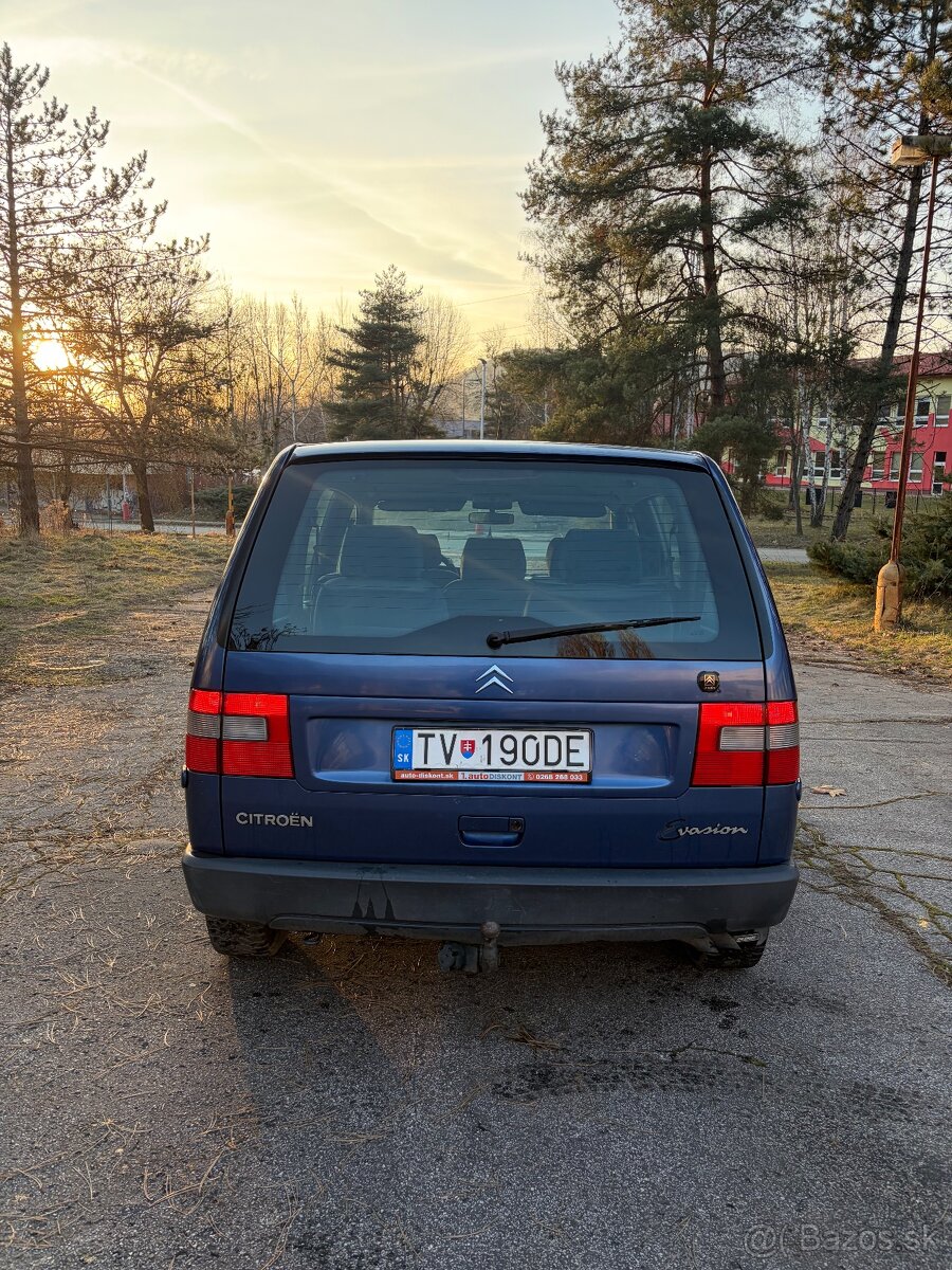 Citroën Evasion 2.1td 80kw 7 miestne - 5