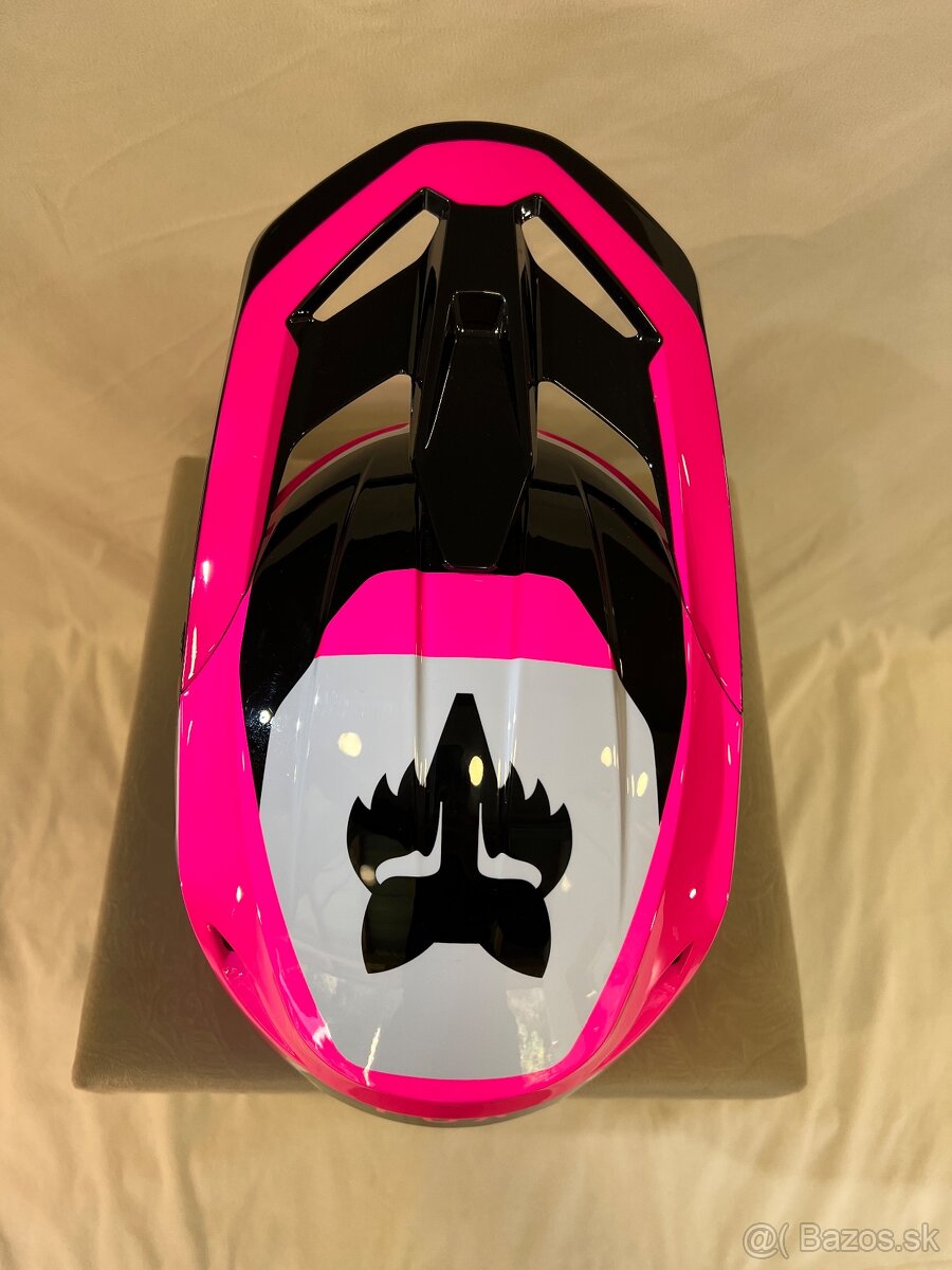 Prilba FOX V1 NITRO Pink - 5