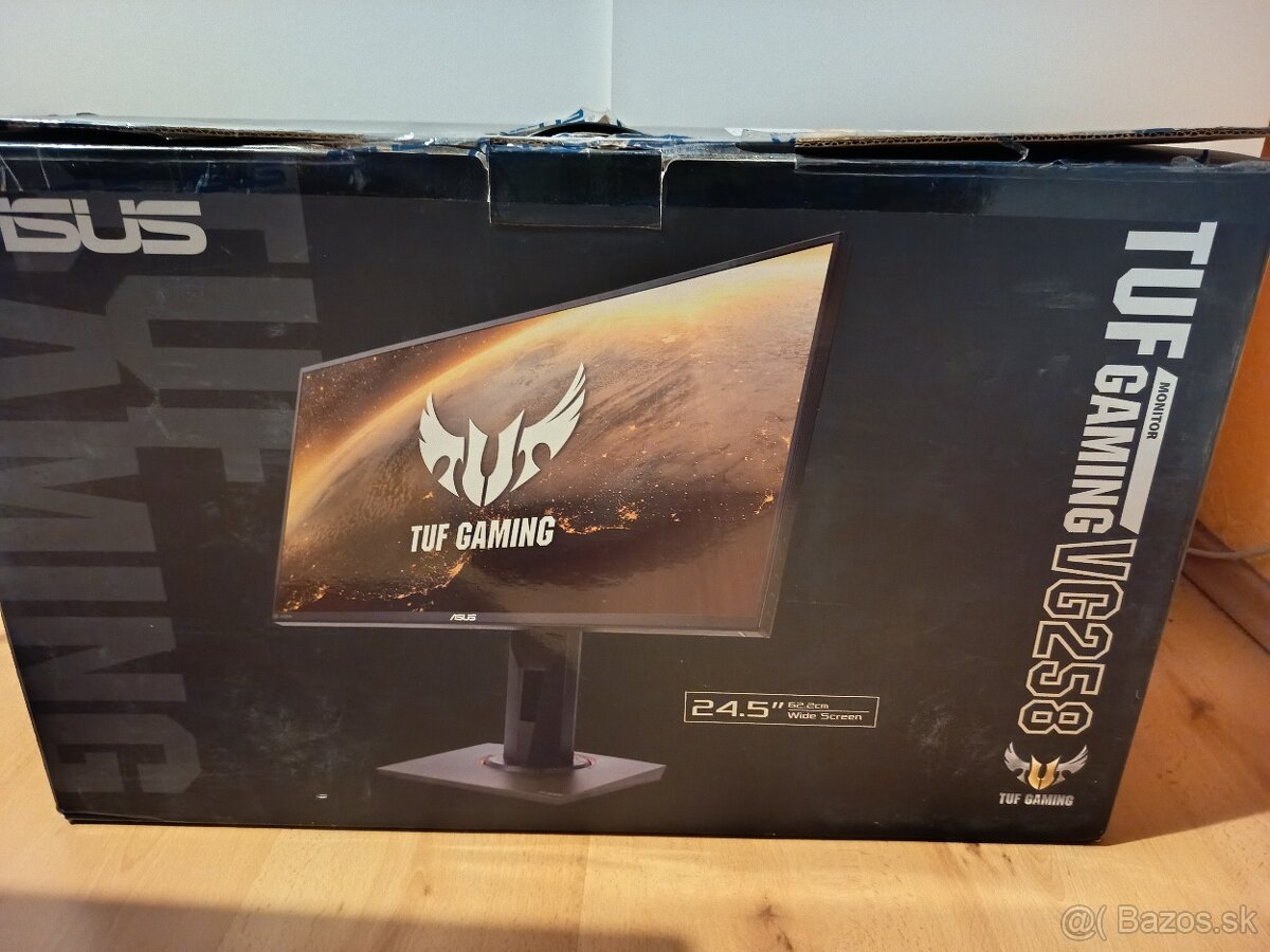Monitor Asus tuf gaming VG258 - 5