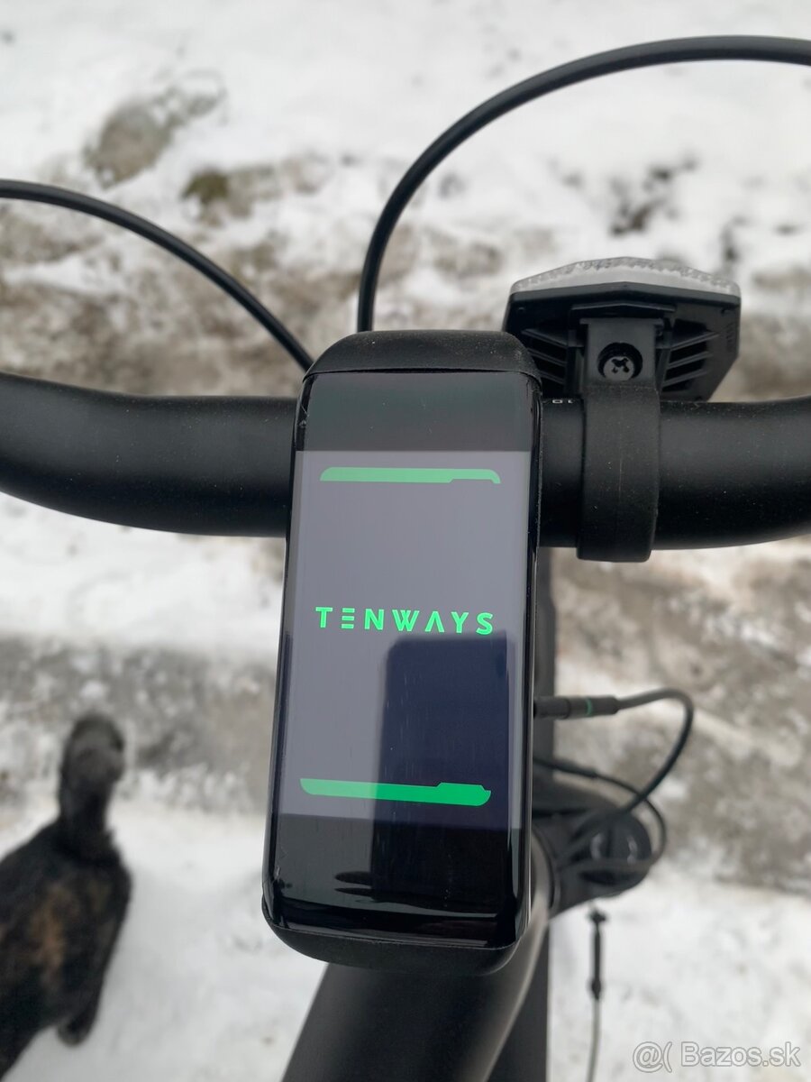 Predám elektrobicykel Tenways - 5