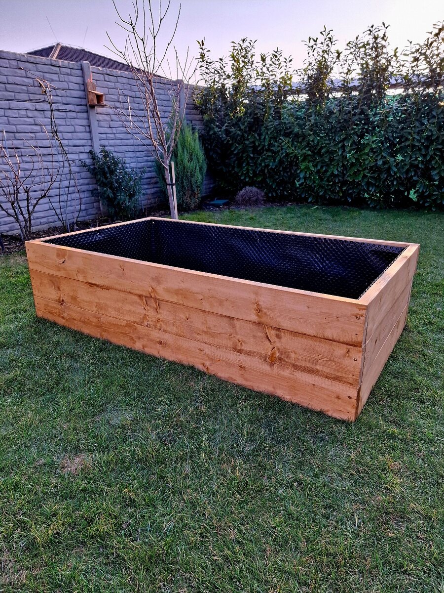 Vyvýšený záhon 200x100x51cm - 5