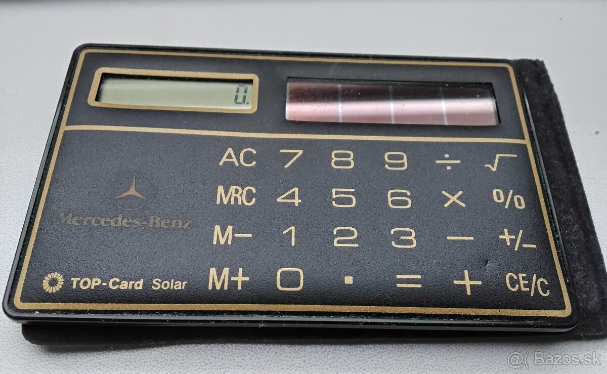 Kalkulacka Mercedes Benz RRR - 5