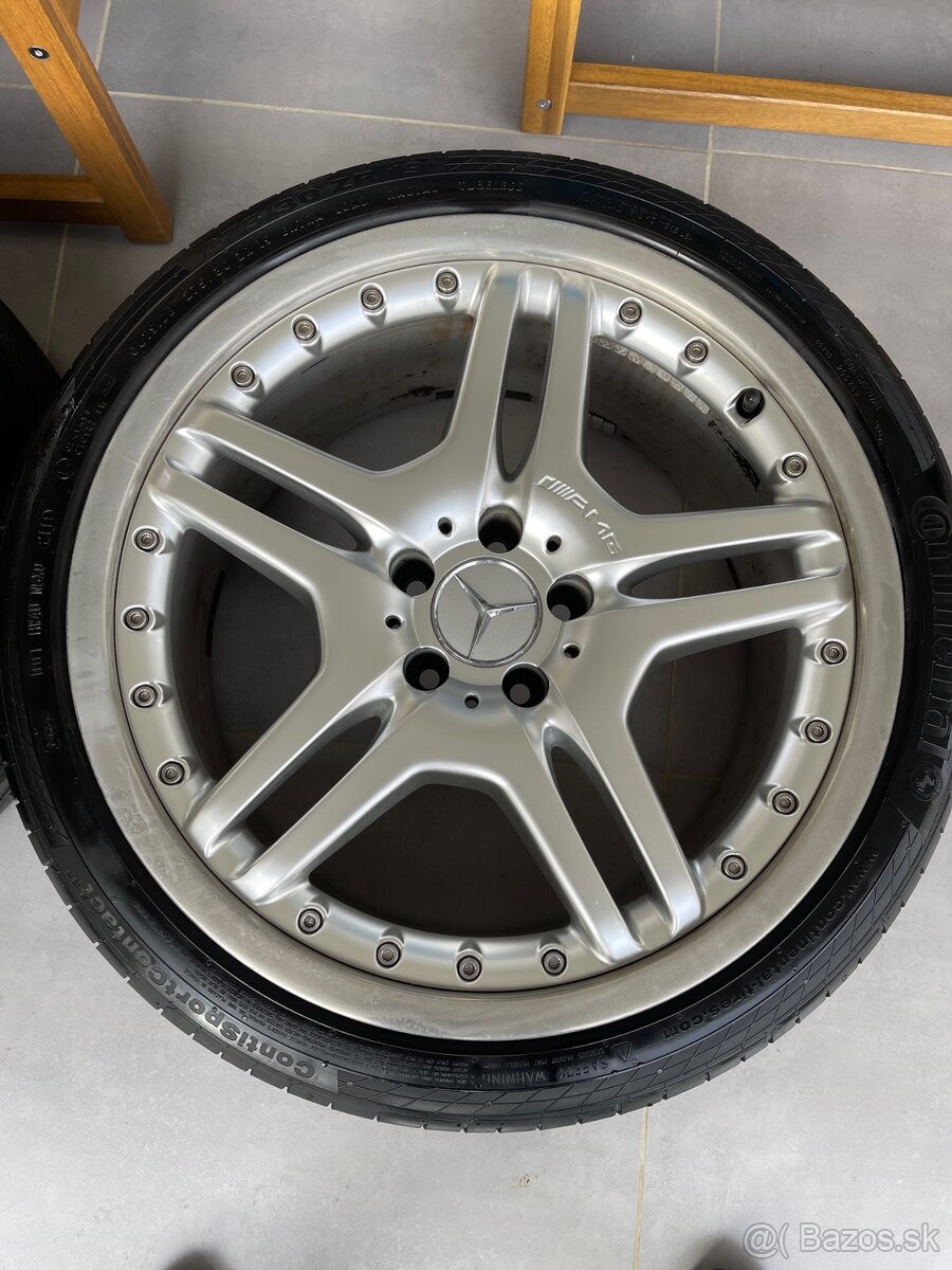 Original Mercedes 19 AMG Kolesa - 5