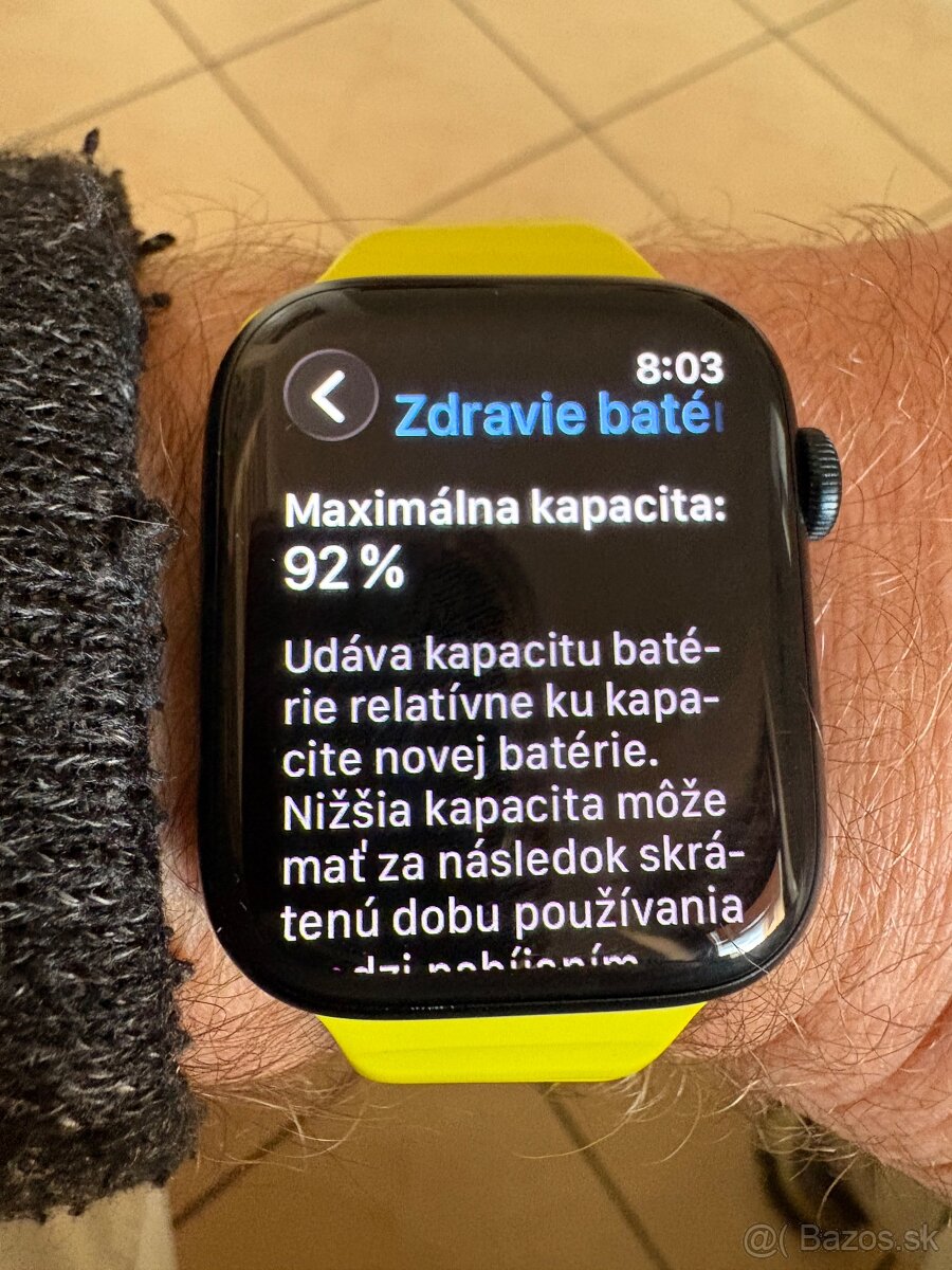 Apple Watch séria 9 GPS 45mm Hliník - 5