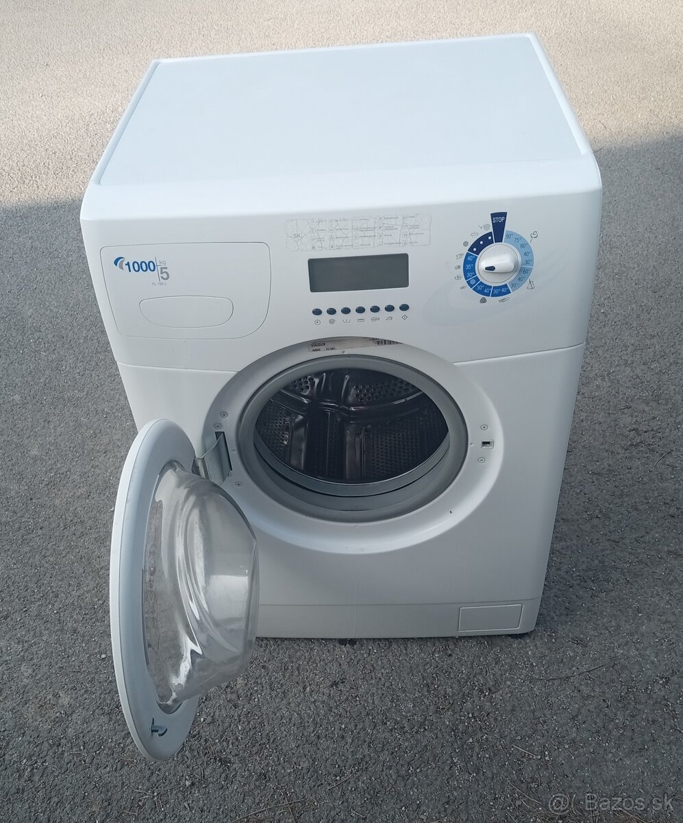 Predám plnefunkčná automatická práčka, displ.,1000 ot./min. - 5
