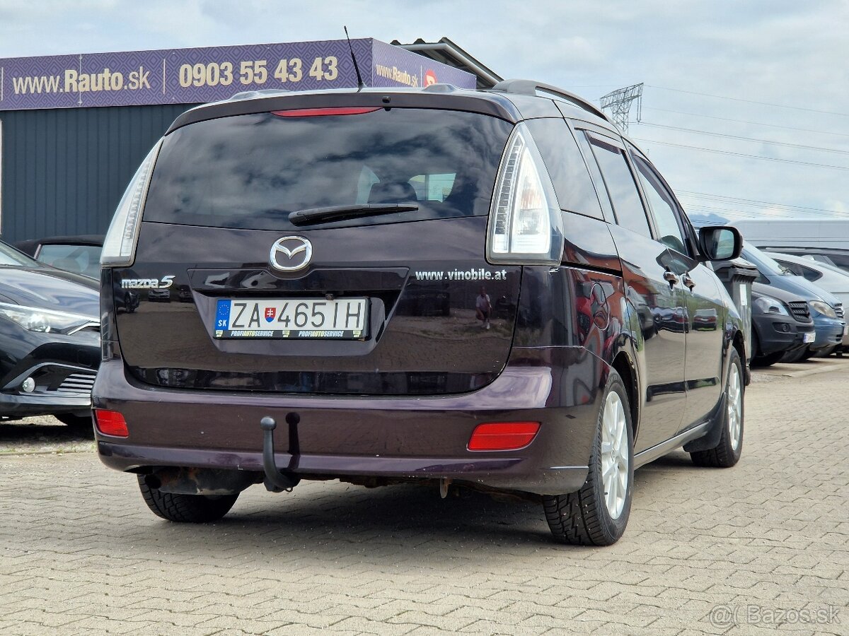 Mazda 5 2.0 MZR-CD TE 7 miest - 5