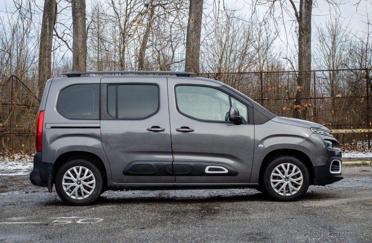 Citroën Berlingo BlueHDi 100 Shine M, 75kW, M5, 5d. - 5