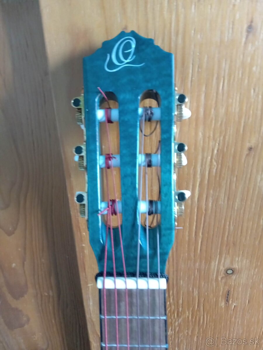 Elektro akustické gitalele Ortega - 5