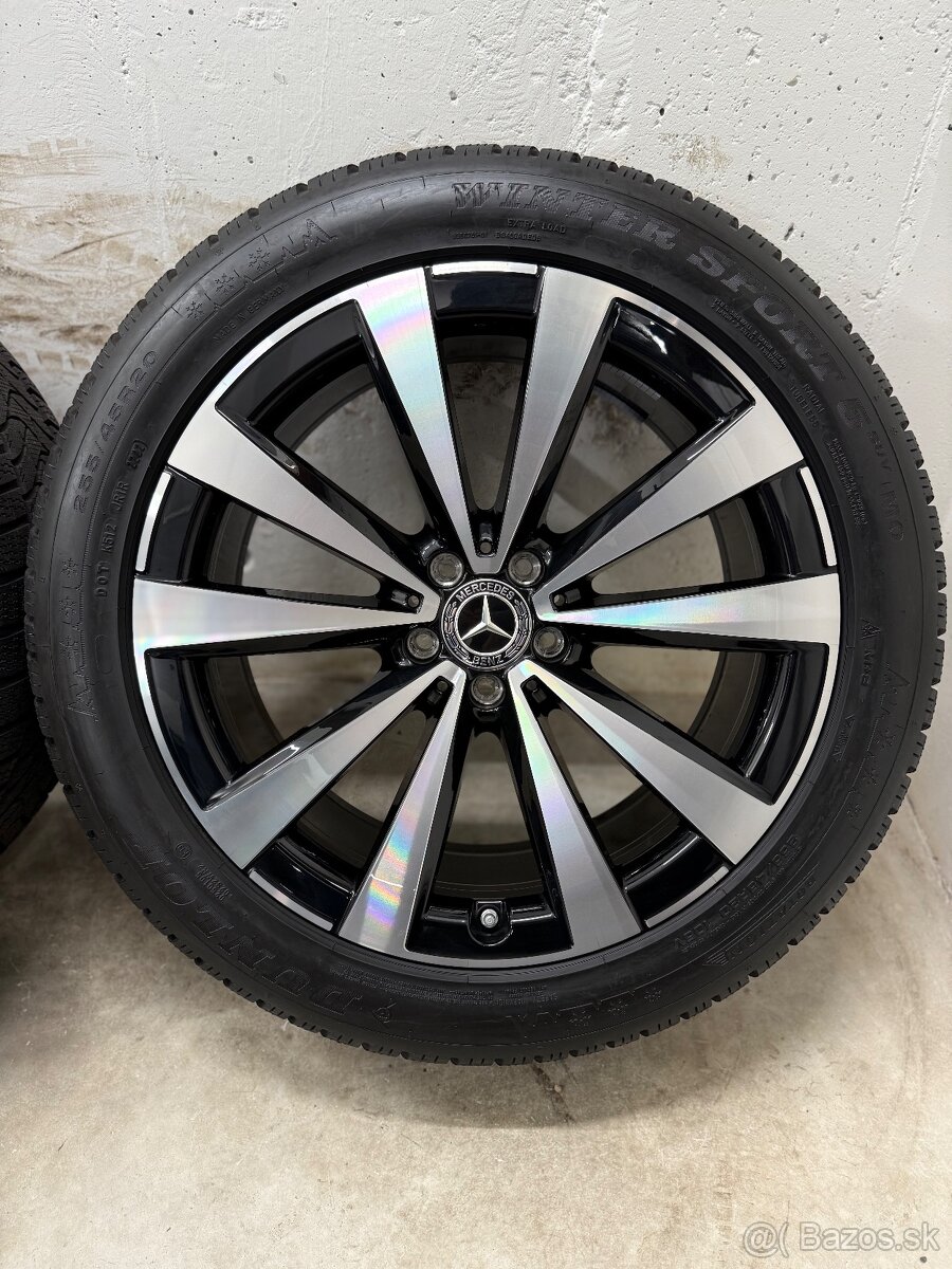 Zimná sada 5x112 R20 , 255/45/20 Mercedes Benz EQS / GLC