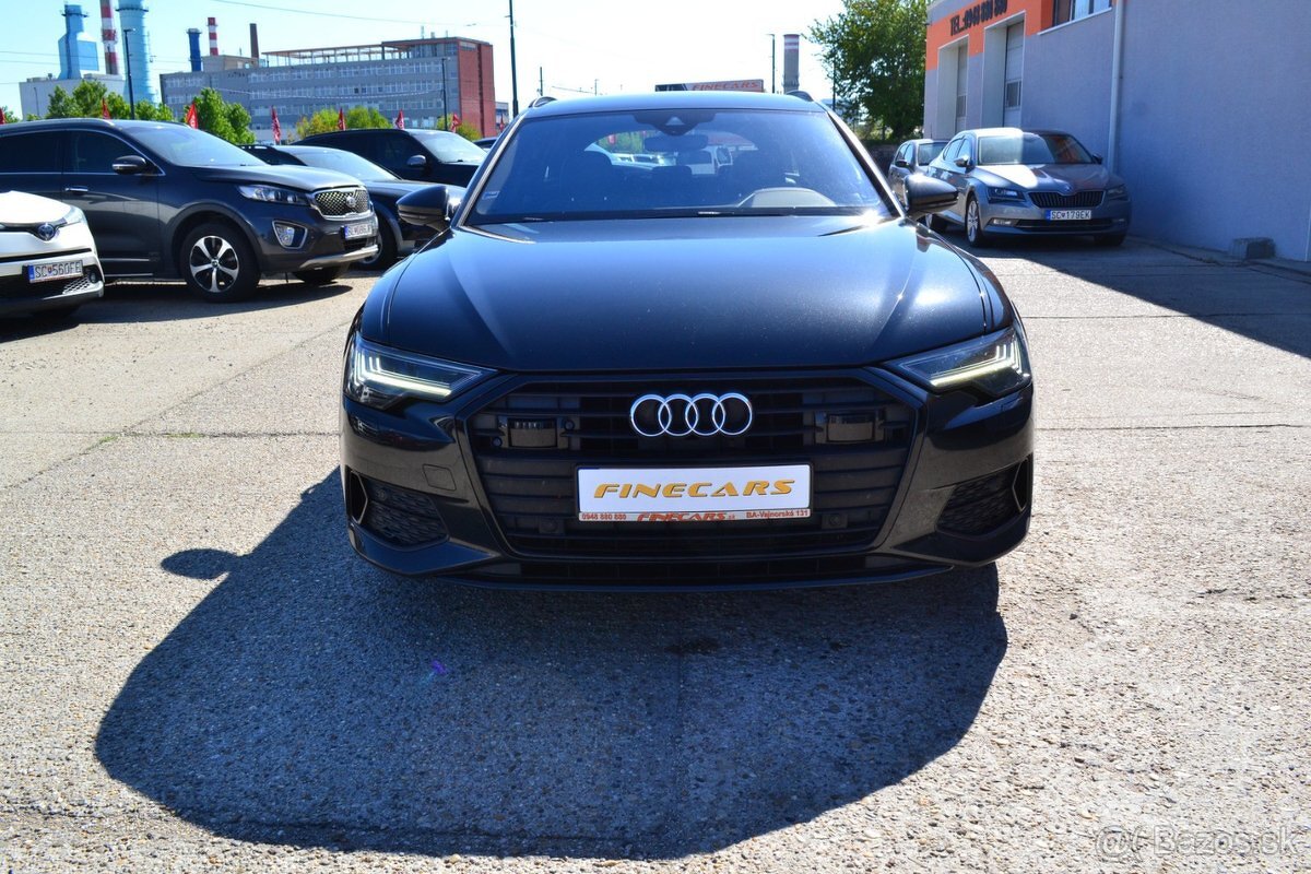 Audi A6 Avant 40TDI MHEV S-Line Matrix - 5