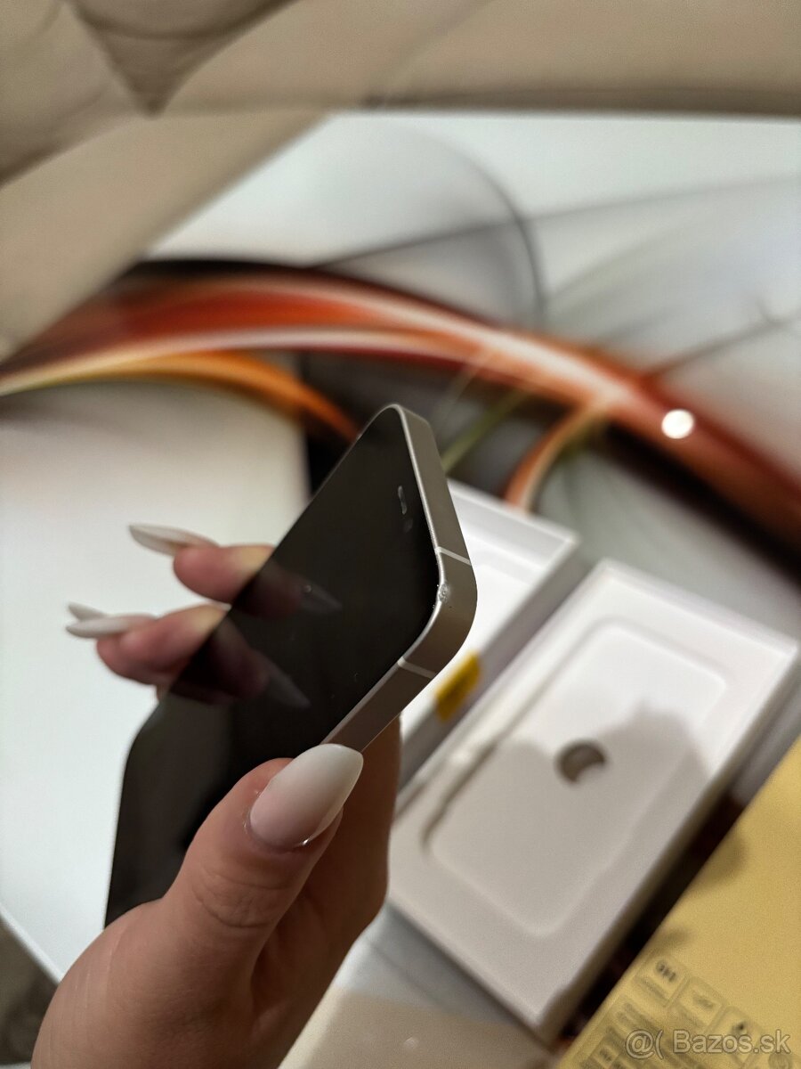 iPhone 12 mini biely - 5