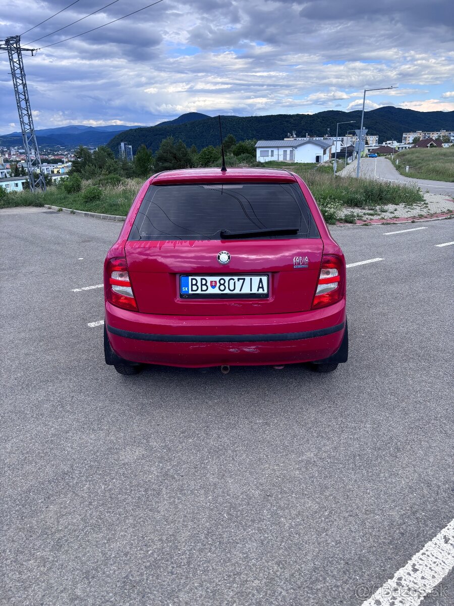 Škoda Fabia 1.2 htp 2003 - 5