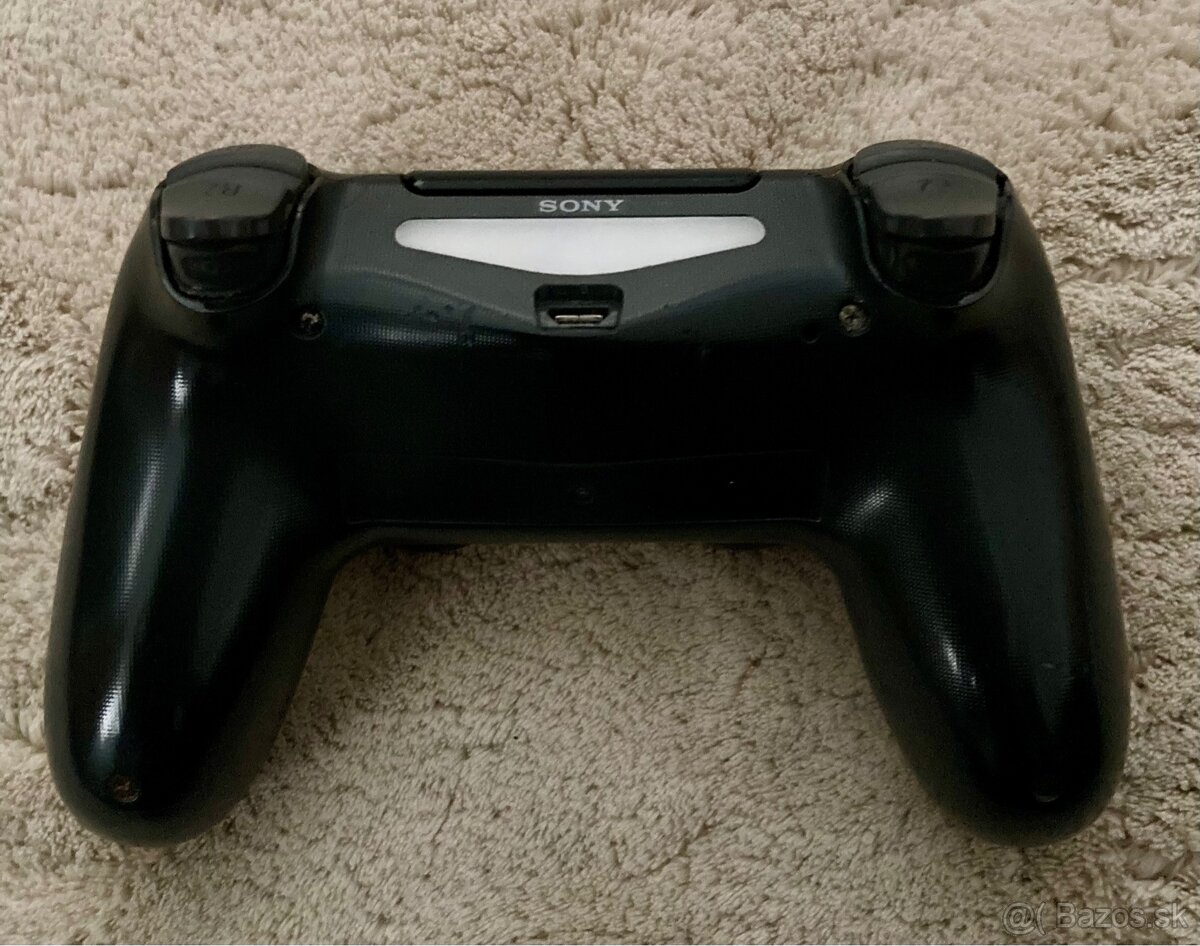 PS4 Slim 500GB + ovládač + 3 top hry (GoW, FIFA, Horizon) - 5