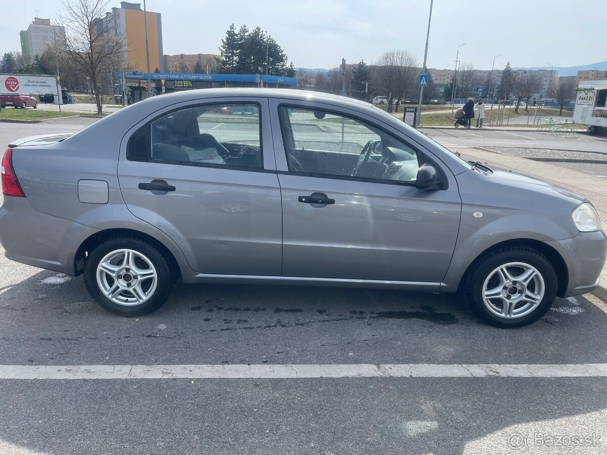 Chevrolet Aveo 1.4 benzín 2008/2009 - 5