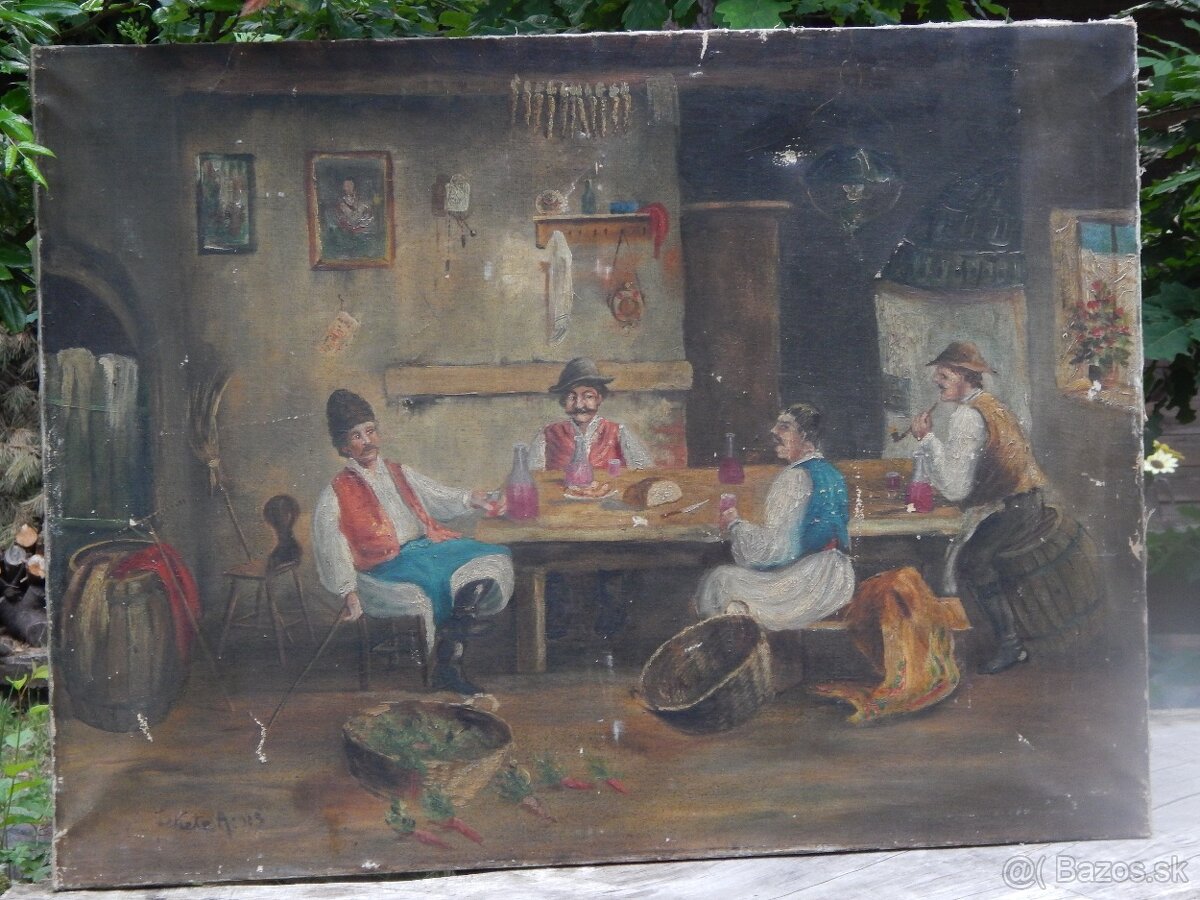starý obraz - 5